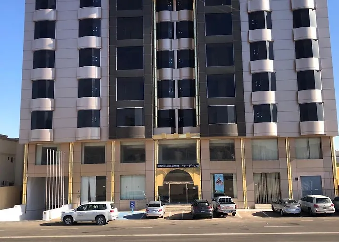 رؤوم ان للشقق المخدومة - حائل -Raoum Inn Serviced Apartment-Hail