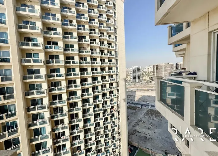 Rare Holiday Homes - Lake View - The Lago Vista Tower A - Dubai Production City - R1503