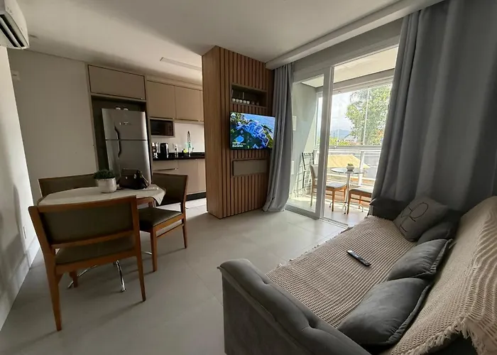 Ap Novo Com Churrasqueira - Campeche Central - Florianopolis