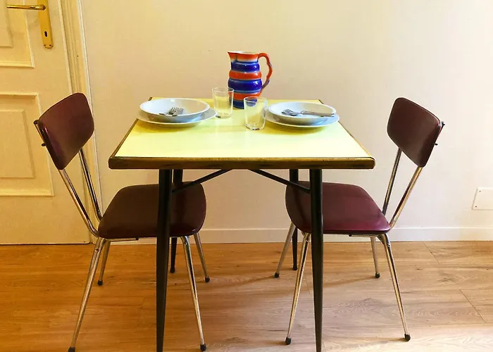 Cozy Design Vintage Studio Flat Turin