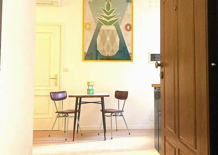 Cozy Design Vintage Studio Flat Turin