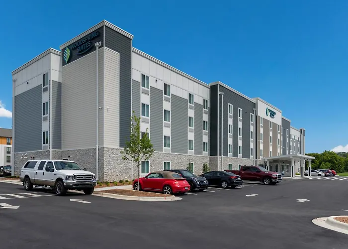 Woodspring Suites Savannah West Chatham Parkway