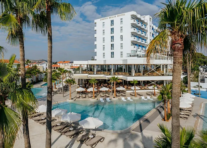 Lordos Beach Hotel & Spa Larnaca