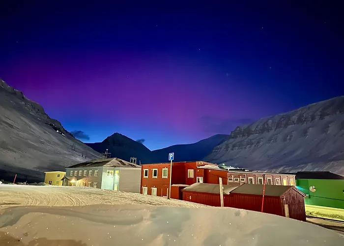 Haugen Pensjonat Svalbard Longyearbyen