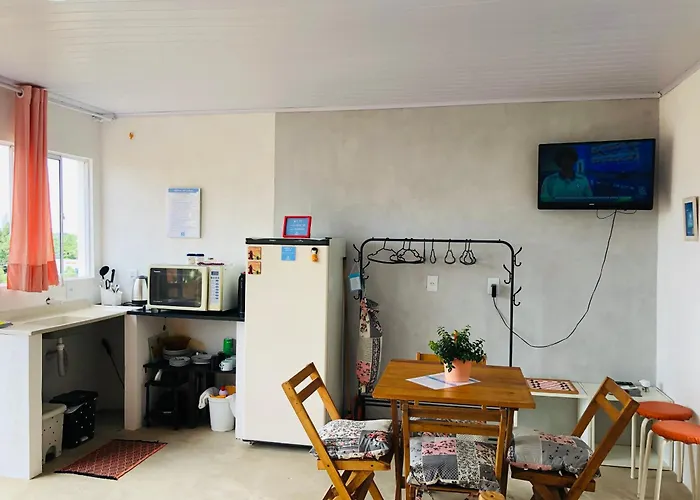 Pousada Lugar - Quarto Coral Familiar E Tranquilo Penha 