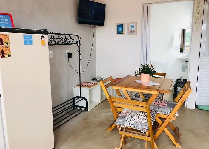 Pousada Lugar - Quarto Coral Familiar E Tranquilo Penha 