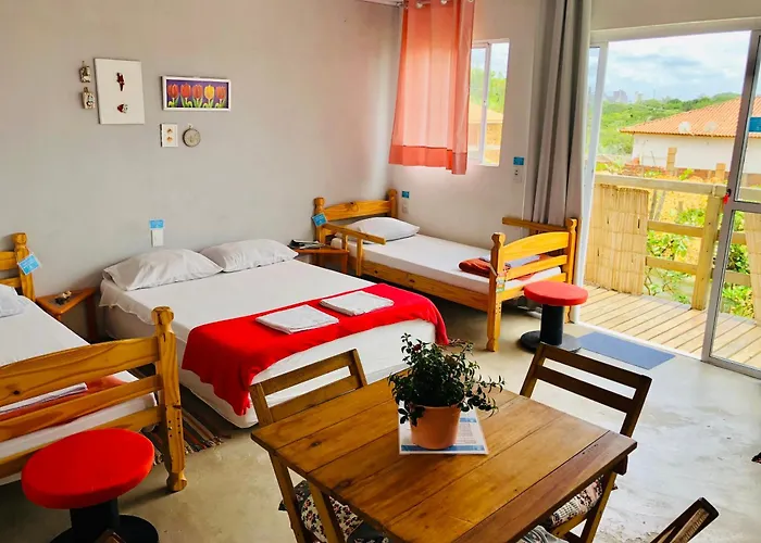 Pousada Lugar - Quarto Coral Familiar E Tranquilo Penha 