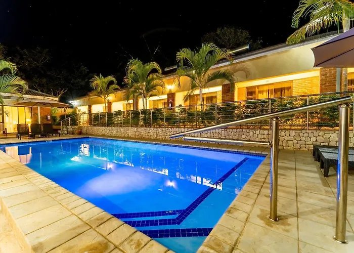 The Shrub Lodge Victoria Falls