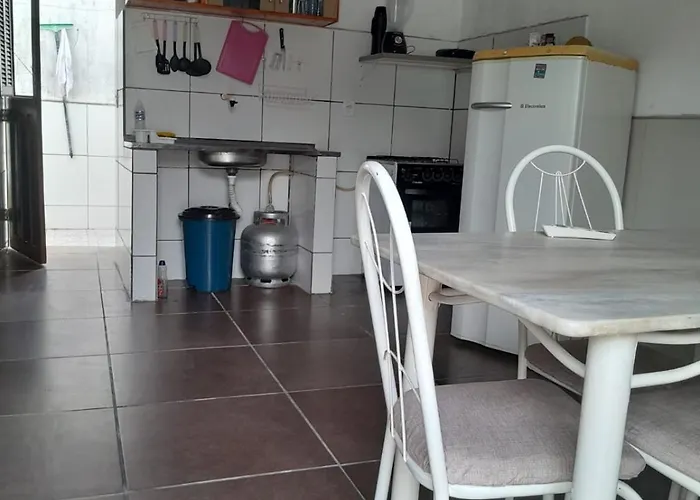 Casa De Dois Quartos Com Cozinha Perto Do Aeroporto Aluizio Alves Natal