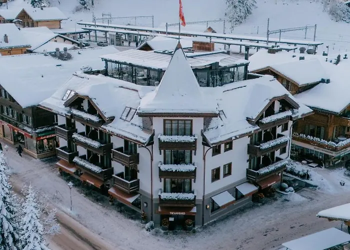 Miiro The Mansard Hotel Gstaad