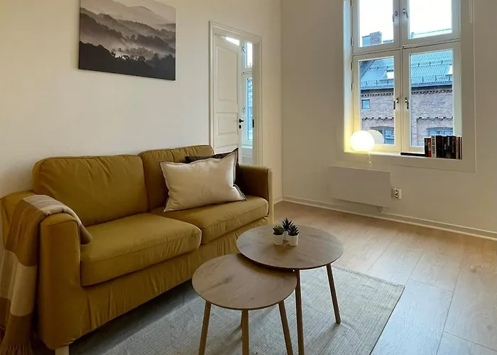 Quiet Apartment, Trendy Gruenerlokka Oslo