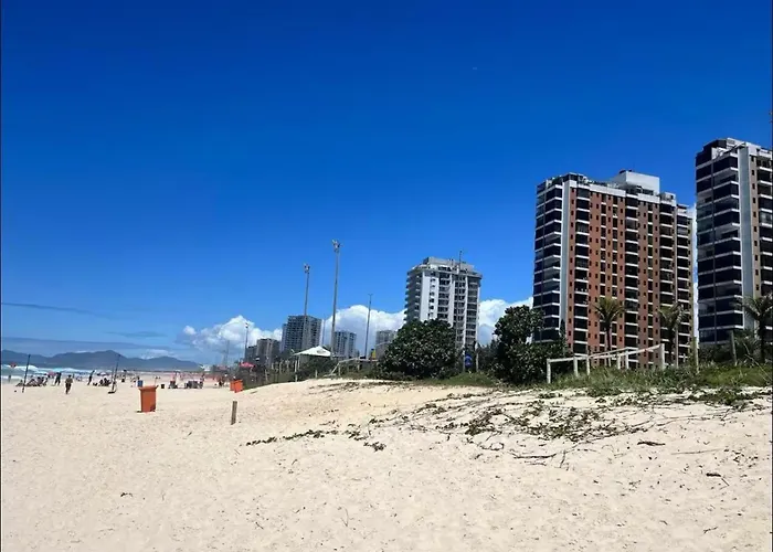 Pe Na Areia, Vistas Praia E Lagoa Top, Ap Novo! Rio de Janeiro