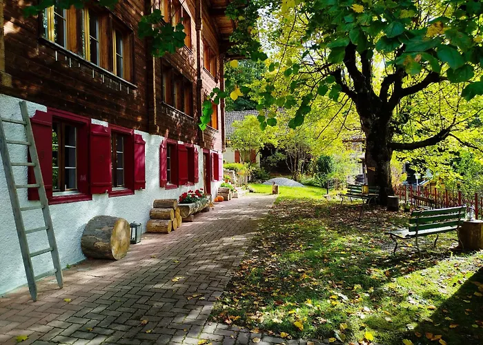 Sonnenhof - Wengens Original Kurhaus Hostel
