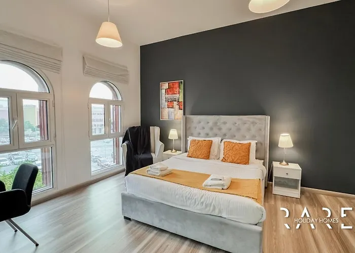 Rare Holiday Homes - Mediterranean Cluster - Near Ibn Battuta Mall - Discovery Garden - Building# Med 79 - R203 Dubai
