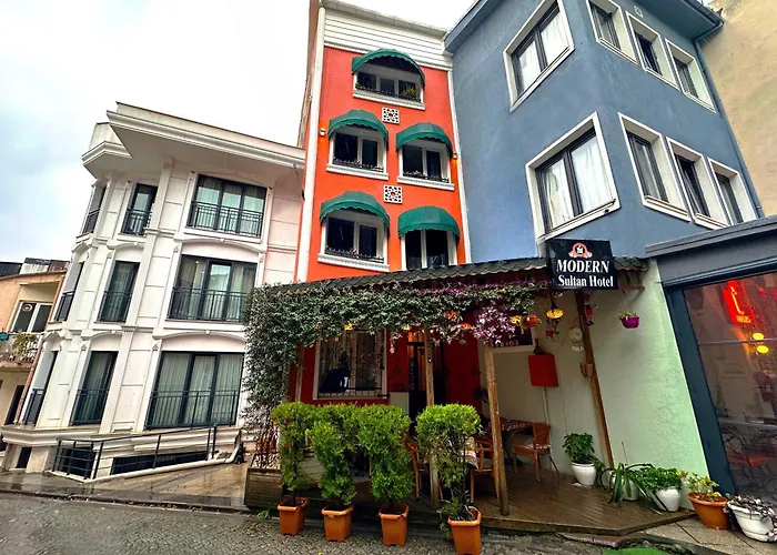 Modern Sultan Hotel Istanbul