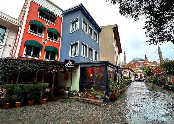 Modern Sultan Hotel Istanbul