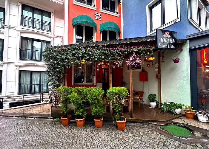 Modern Sultan Hotel Istanbul
