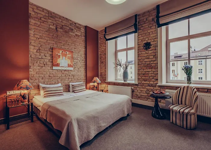 Moon Garden Old Town Hotel Vilnius