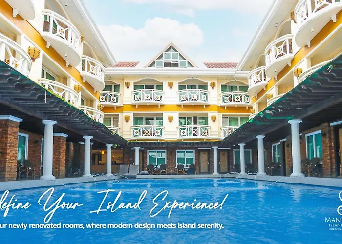 Boracay Mandarin Island Hotel Balabag 