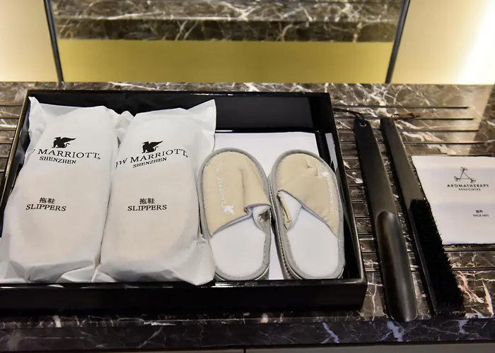 Jw Marriott Hotel Shenzhen Bao'An International Airport