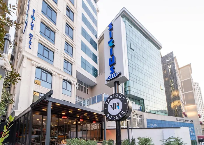 Sirius Hotel Deluxe Istanbul