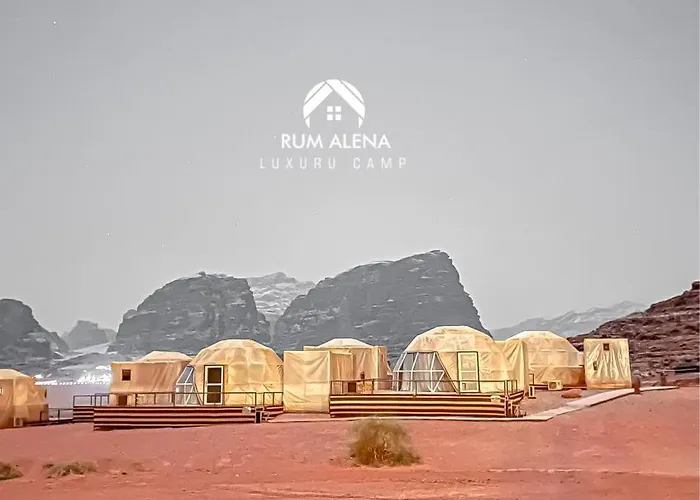 Rum Aliena Luxury Camp & Bubbles Hotel Wadi Rum