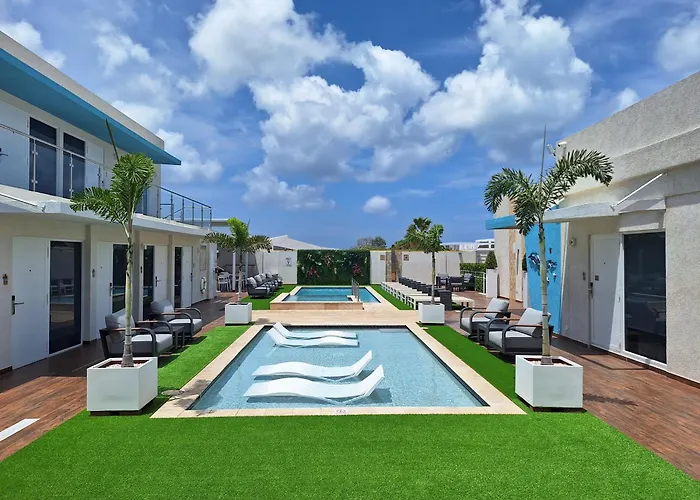 Aruba Boutique & Art Hotel - Adults Only Palm Beach