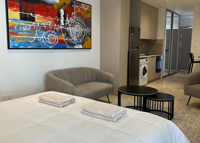 Aurora Downtown Living Apartment Nicosia