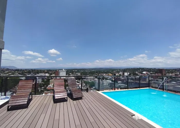 Excelente Departamento Moderno Con Pileta Apartment Villa Carlos Paz
