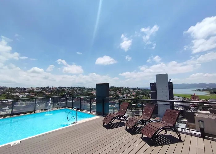Excelente Departamento Moderno Con Pileta Apartment Villa Carlos Paz