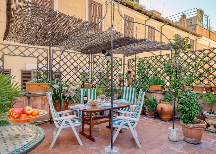 Nobilia - Roof Garden Penthouse Near Navona Square Apartment Rome