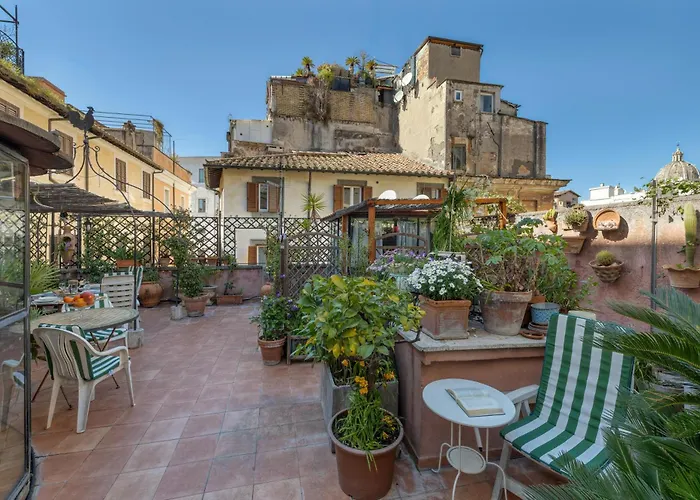 Nobilia - Roof Garden Penthouse Near Navona Square Apartment Rome