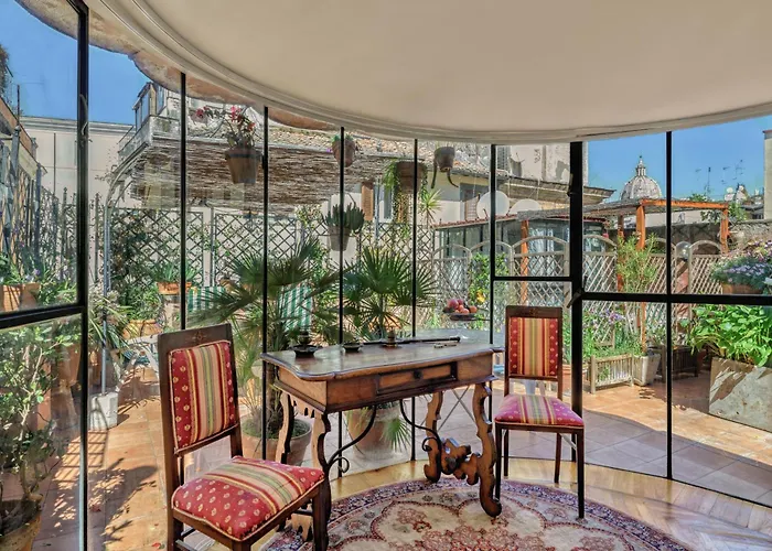 Nobilia - Roof Garden Penthouse Near Navona Square Apartment Rome