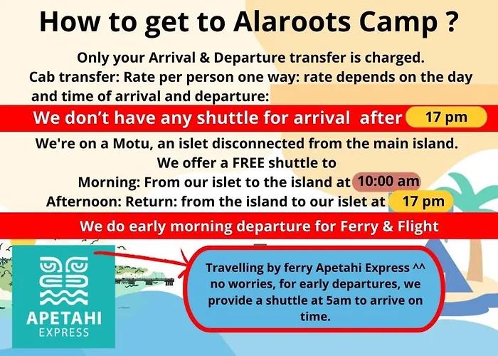 Alaroots Bora Bora Camp Hostel