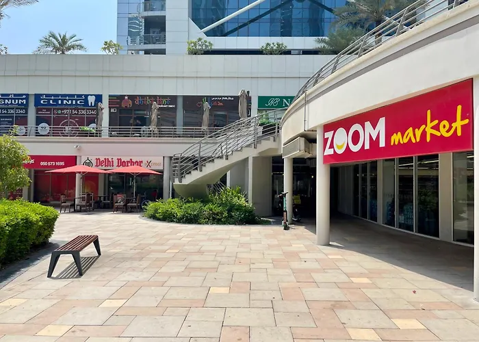 Next To Metro Unique 2Bed Apt Wlarge Balcony Dubai
