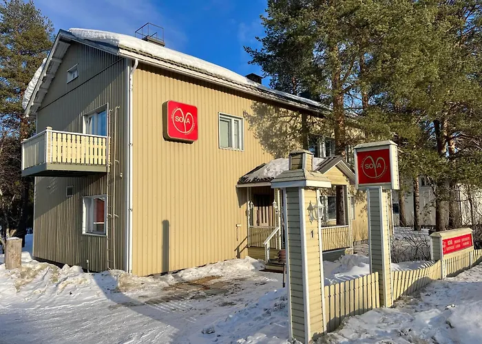Sova Guesthouse Sodankylä