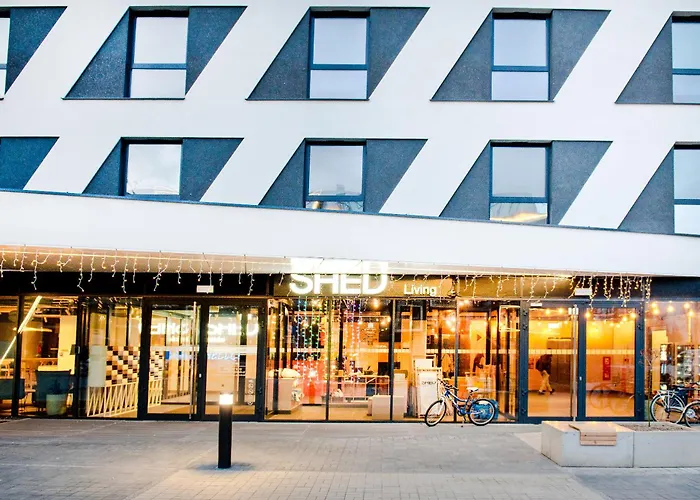 Shed Living Krakow Aparthotel