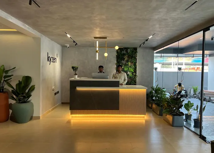 Hotel Kyzen Hitech City- Your Zenly Stay Hyderabad