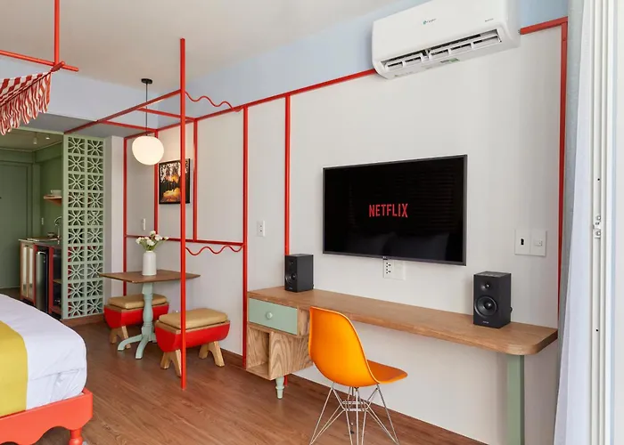 Funky Studios In Central Saigon By Circadian Ho Chi Minh City