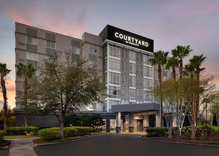 Courtyard By Marriott Orlando South/Grande Lakes Area Williamsburg