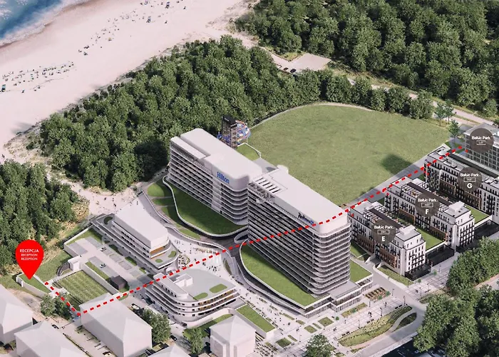 Baltic Park Molo Apartments By Zdrojowa Swinoujscie