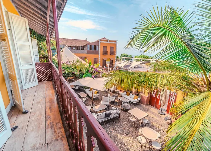 The Colonial Guest House São Filipe