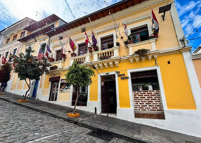 The Secret Garden Hostel Quito