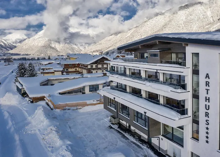 Arthur'S Hotel Und Apartments Am Achensee Maurach 