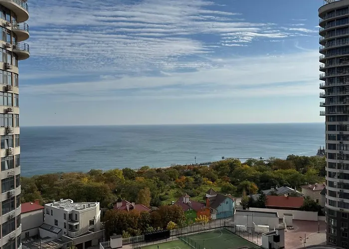 Arcadia Luxury Apartments Odesa
