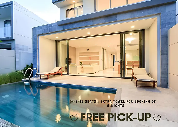 "Brg Golf Club" - Danang Private Pool Villa 3 Bedrooms #3