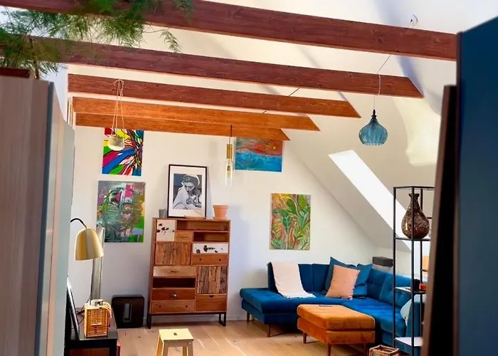 Penthouse: Copenhagen Delight Apartment