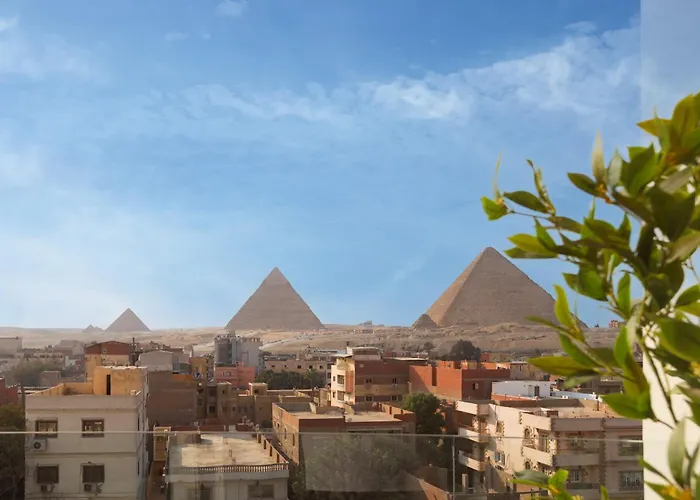 Galaxy Pyramids View Inn Kafret el-Gabal
