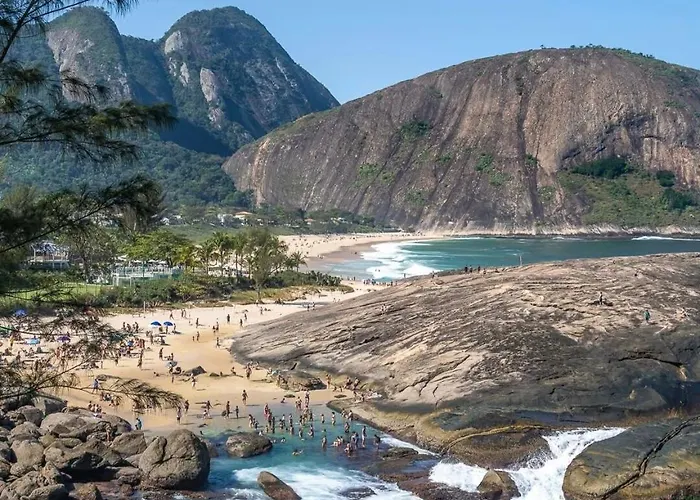 Flat Alecrim Praia Itacoatiara Niteroi