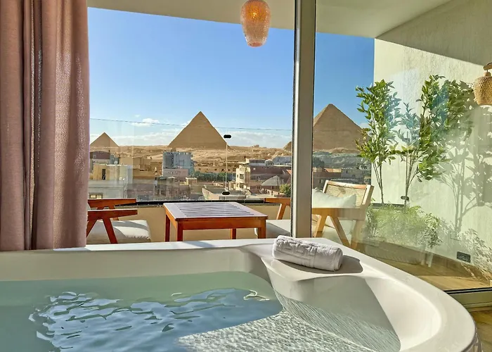 Galaxy Pyramids View Inn Kafret el-Gabal